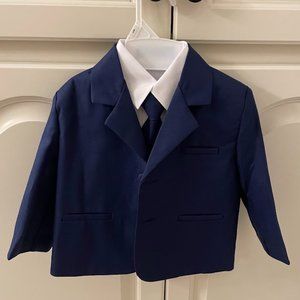 Little Tuxedo Indigo Suit